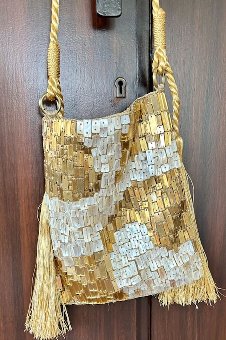 Kokommo The Klimt Embroidered Bag 