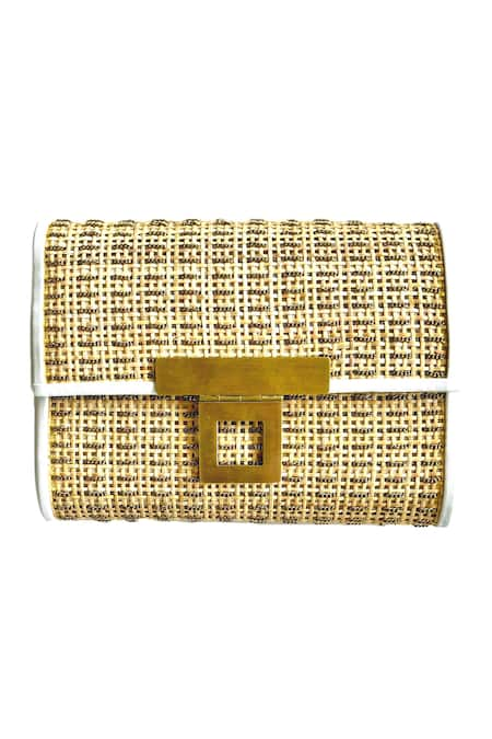 Kokommo The Luca Textured Clutch 