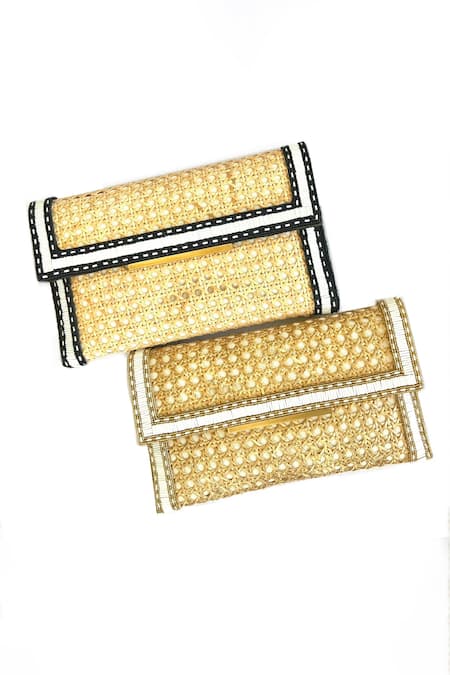 Kokommo The Afrikanas Hand Woven Clutch 