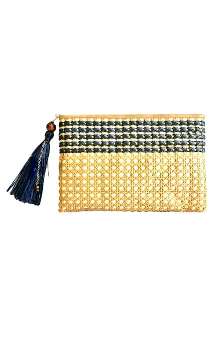 Kokommo The Hand Woven Mariah Clutch 