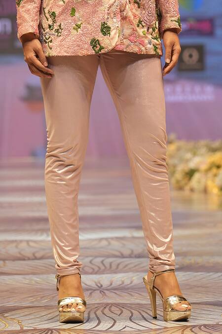 Rahul Singh Multi Color Chanderi , Sequins, Beads Hand Embroidered Blazer With Pant at Aza Fashions Rahul Singh_Multi Color Chanderi , Sequins, Beads Hand Embroidered Blazer With Pant _at_Aza_Fashions