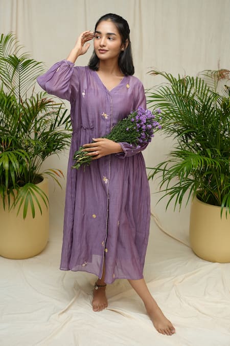 KKANYAAH Sweet Magic Midi Dress 