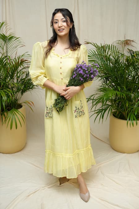 KKANYAAH Sunshine Glow Dress 