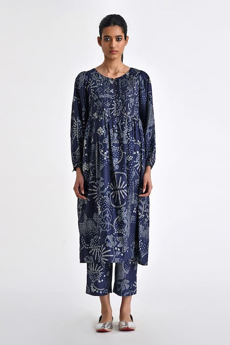 Payal Pratap Trilifos Bandhani Print Tunic 