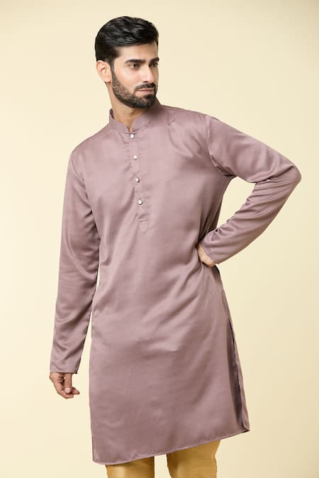 Arihant Rai Sinha Plain Straight Kurta 