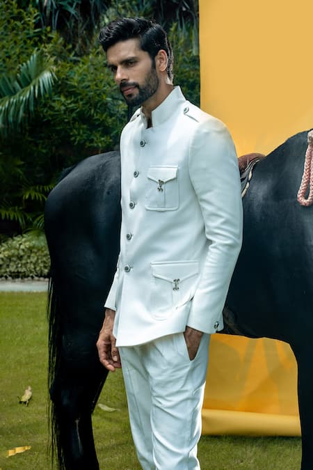 Soniya G Corduroy Suit & Pant Set 