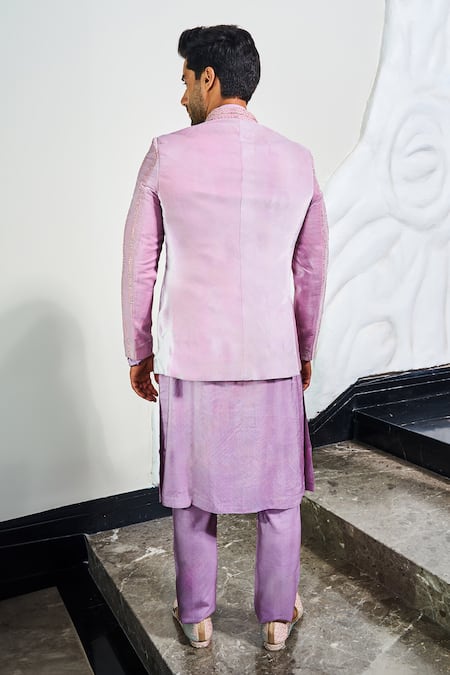 Soniya G Prism Zardozi Embroidered Jodhpuri Set 