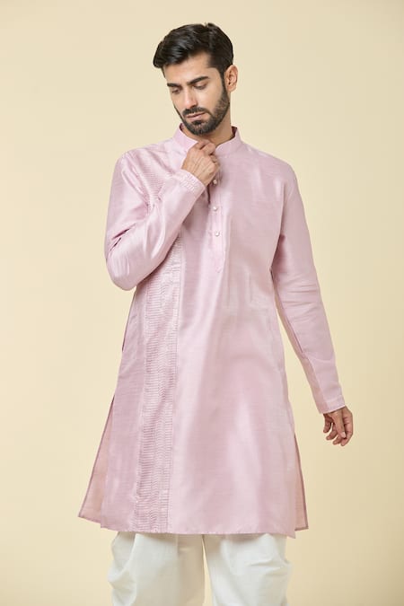 Arihant Rai Sinha Sequin Embroidered Panel Kurta 