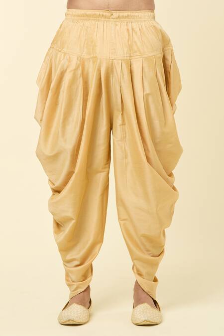 Buy Arihant Rai Sinha Red Jacquard, Silk Woven Checkered Sherwani With Peshawari Pant Buy_Arihant Rai Sinha_Red Jacquard, Silk Woven Checkered Sherwani With Peshawari Pant