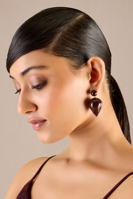 AMPM Yarra Mini Drop Shaped Earrings 