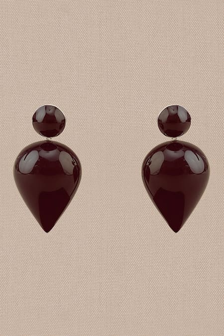 Ampm Yarra Mini Drop Shaped Earrings