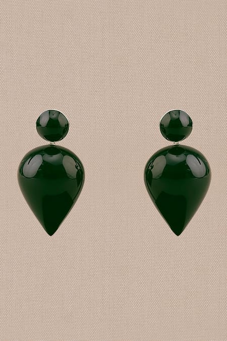 AMPM Yarra Mini Enameled Drop Earrings 