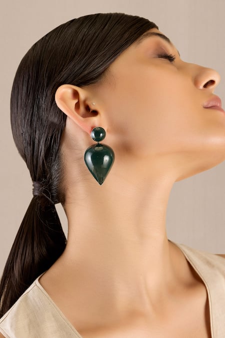 AMPM Yarra Mini Enameled Drop Earrings 