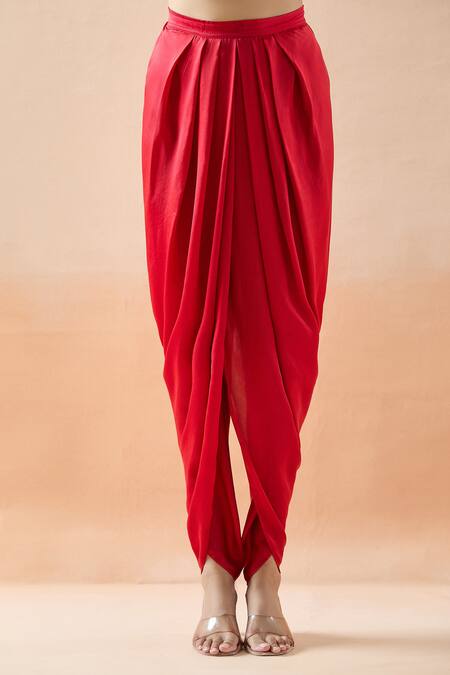 Buy Debyani + CO Blue Silk Embroidery, Beads Open Neck Floral Print Kimono Tunic And Salwar Set Buy_Debyani + CO_Blue Silk Embroidery, Beads Open Neck Floral Print Kimono Tunic And Salwar Set