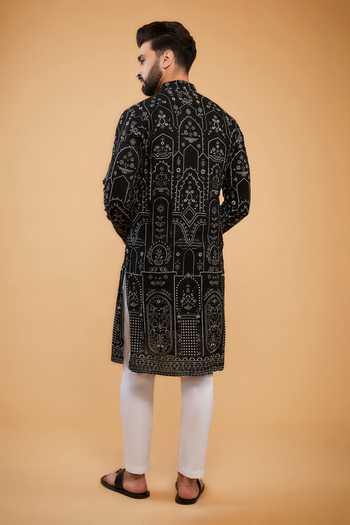 Kasbah Traditional Heritage Embroidered Kurta 