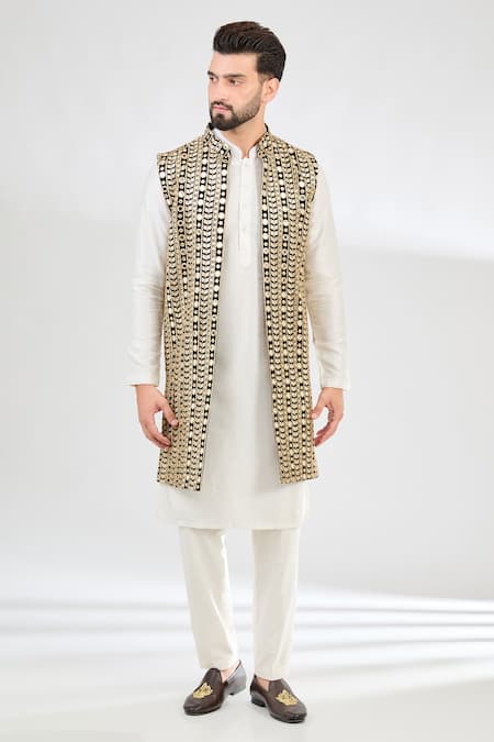 Kasbah Zari & Mirror Embroidered Jacket 