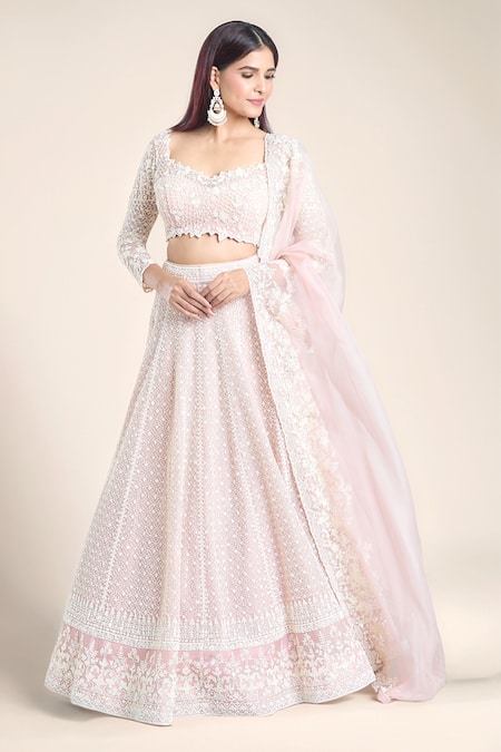 Anushree Reddy Galilea Embroidered Bridal Lehenga Set 