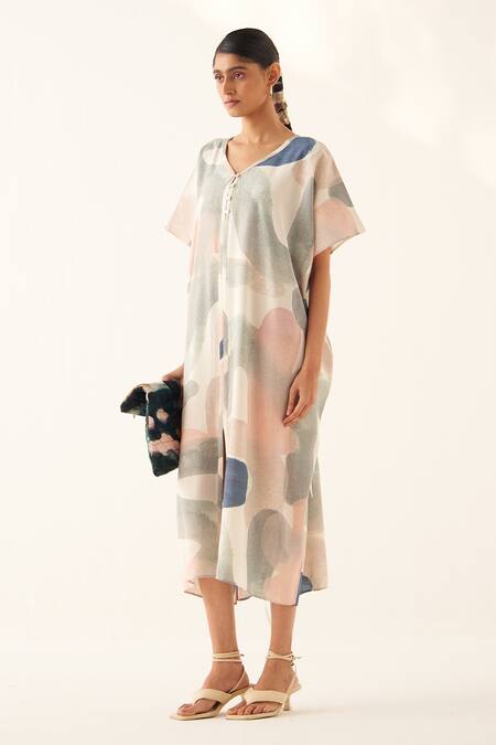 OFRIDA_Multi Color Moonbloom Quilted Bag _Online_at_Aza_Fashions