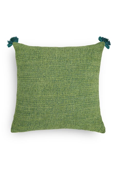 Onset Homes Ananya Handwoven Cushion Cover - Set of 2 