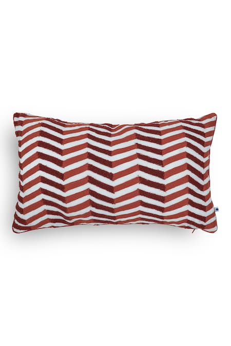 Onset Homes Lahar Rectangle Shaped Cushion Cover - Set of 2 