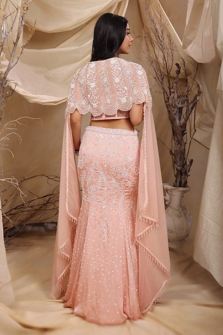 Lasha Florence Embroidered Lehenga Set 