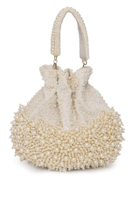 Beau Monde Noor Hand Embroidered Potli 