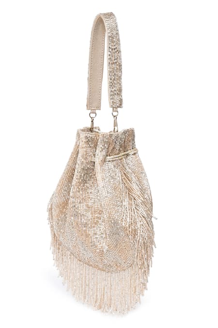 Beau Monde Leena Embroidered Potli 