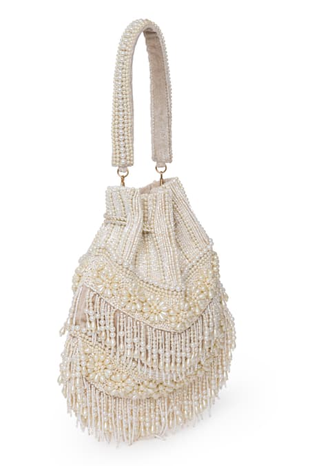 Beau Monde Sana Embroidered Potli 