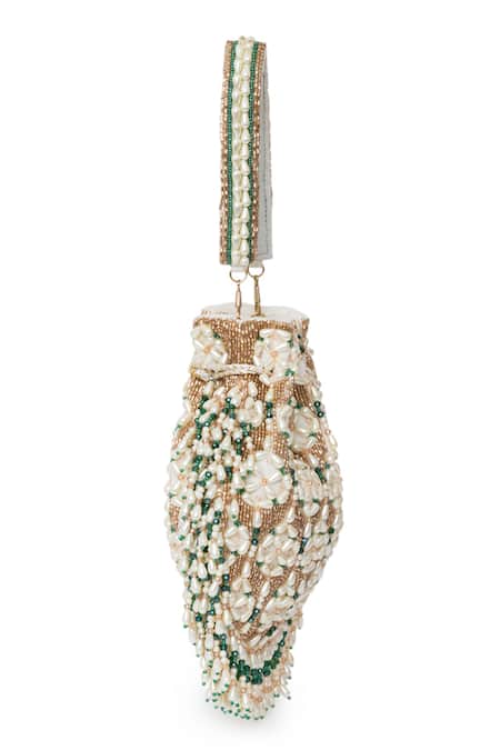 Beau Monde Tara Embroidered Potli 