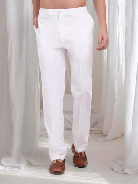 Aham-Vayam Green Cotton Embroidery Varnika Kurta Pant Set Online at Aza Fashions Aham-Vayam_Green Cotton Embroidery Varnika Kurta Pant Set _Online_at_Aza_Fashions