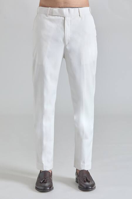 Buy_Priti Sahni_Blue Velvet, Cotton Cut Work, Beads Dragonfly Embroidered Bandhgala Set 