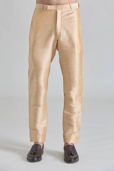 Shop Priti Sahni Wine Silk Zari, Sequins Floral Stripe Embroidered Bundi Set Shop_Priti Sahni_Wine Silk Zari, Sequins Floral Stripe Embroidered Bundi Set