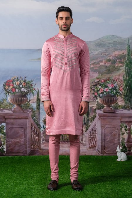 House Of Koa Rowan Zardozi Embroidered Kurta Set 