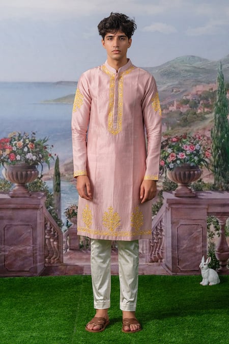 House Of Koa Espen Zardozi Embroidered Kurta Set 