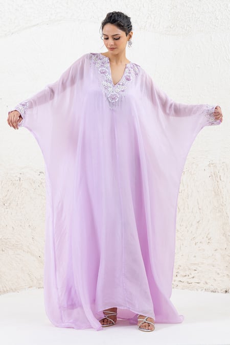 Shruti Sancheti Sequin Embroidered Kaftan 