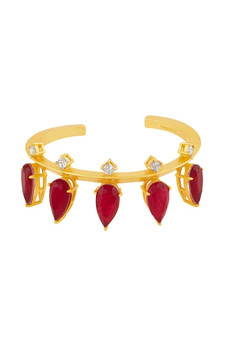 ISHARYA Drip Cuff Bracelet 