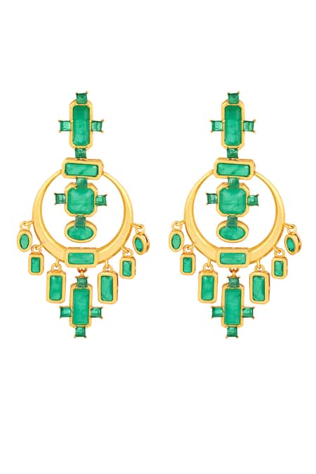 ISHARYA Oceana Vintage Danglers 