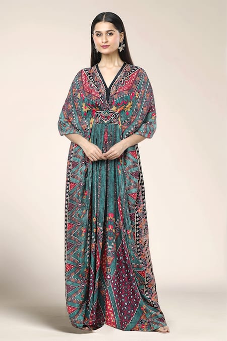 Rajdeep Ranawat Kutch Printed Kaftan 