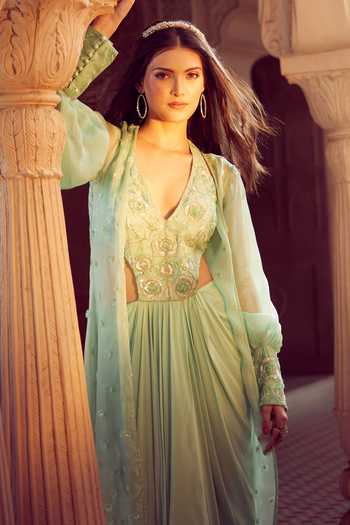 green nike tennis dress Gigi Cut Out Dress main image 0