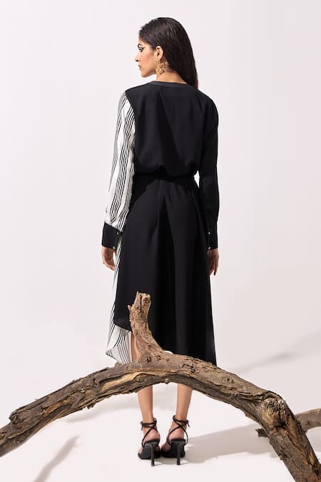 Kamaali Pret Talli Elephant Print Dress 