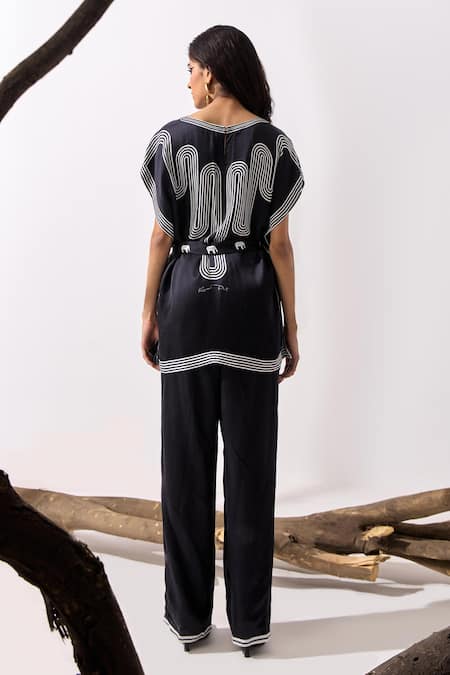 Kamaali Pret Aurora Placement Print Pant 