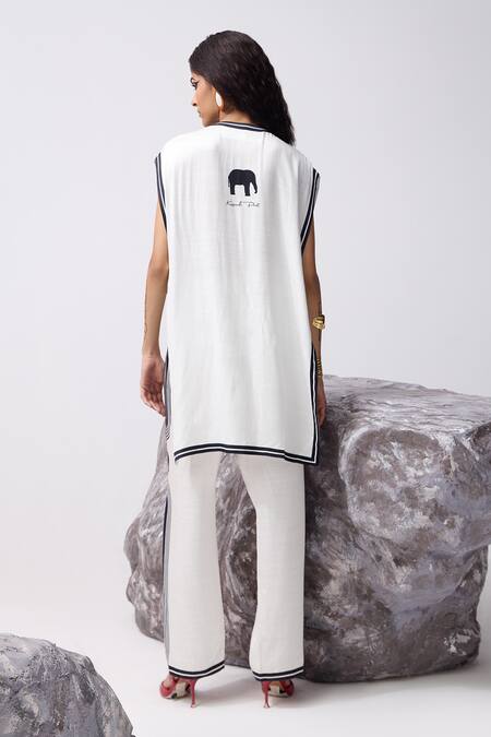 Kamaali Pret Amarula Elephant Print Pant 