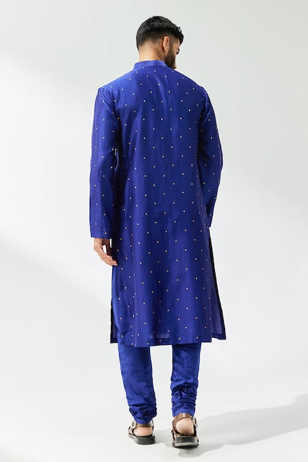 Priyal Prakash Sequin Embroidered Waistcoat & Kurta Set 