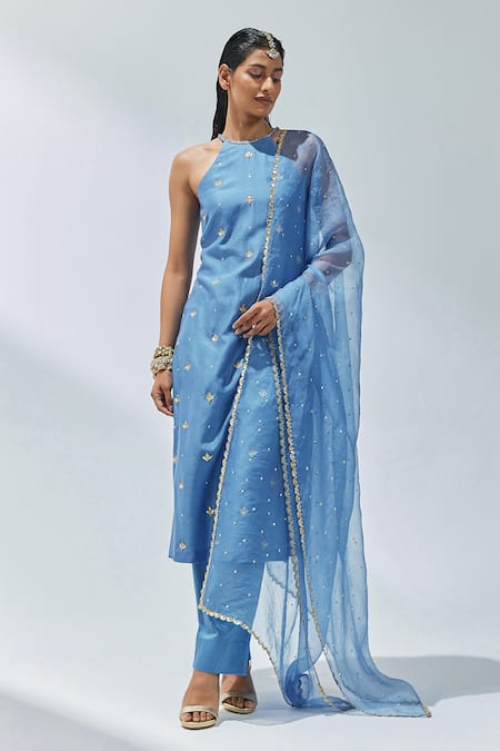 PRIYAL PRAKASH Embroidered Kurta Pant Set 