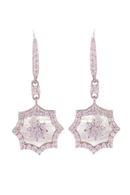 PRATA Serene Octave Shaped Earrings 