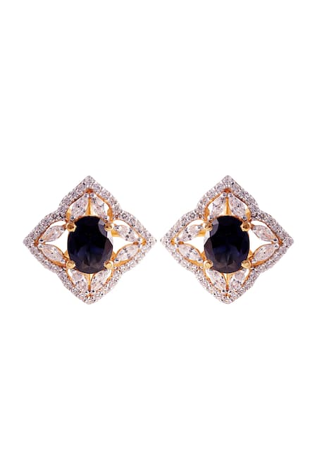 PRATA Oasis Clover Earrings 