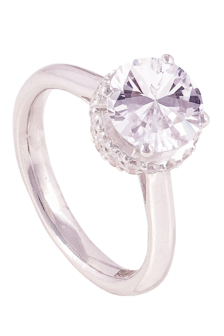 PRATA Miraya Classic Solitaire Ring 