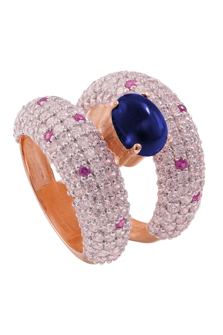 PRATA Nira Embellished Ring 