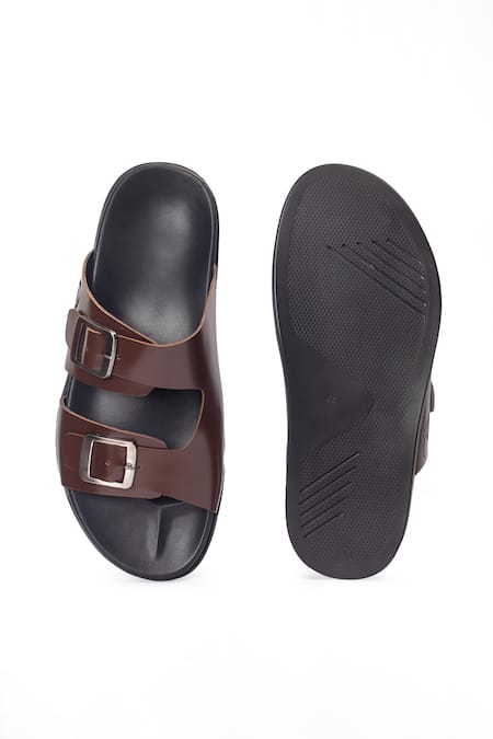 Domani Magnus Leather Sandals 