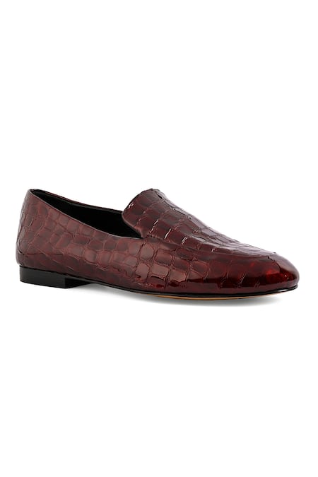 Vanilla Moon Cheryl Textured Loafers 